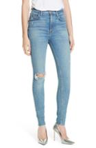 Women's Grlfrnd Kendall Ripped Skinny Jeans - Blue