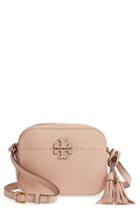 Tory Burch Mcgraw Leather Camera Bag - Pink