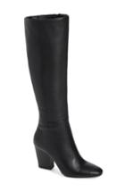 Women's Kenneth Cole New York Merrick Knee High Boot .5 M - Black