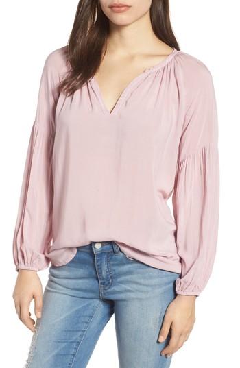 Women's Velvet By Graham & Spencer Challis Peasant Sleeve Blouse