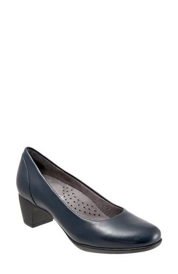 Women's Softwalk Imperial Ii Pump N - Blue