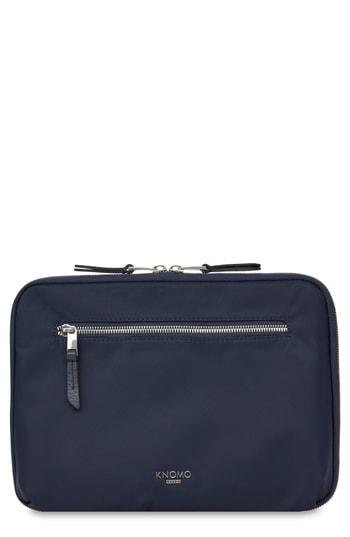 Knomo London Mayfair 10-inch Portfolio - Blue