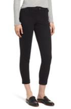 Women's Hue Cuffed Skimmer Ponte Pants - Black