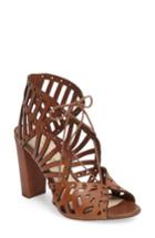 Women's Jessica Simpson Emagine Lace-up Sandal M - Brown