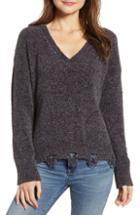 Women's Codexmode V-neck Sweater - Grey