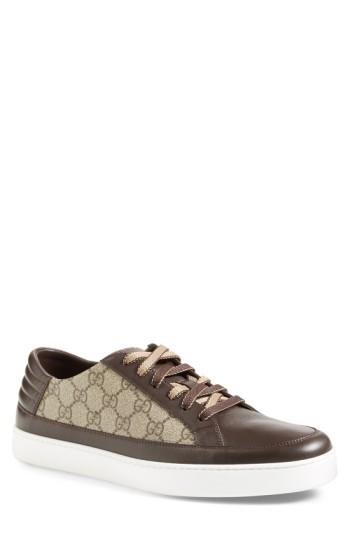 Men's Gucci 'common' Low-top Sneaker Us / 12uk - Beige