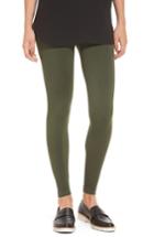 Women's David Lerner Seamless Leggings - Green