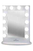 Impressions Vanity Co. Hollywood Iconic(tm) X-large Vanity Mirror, Size - White