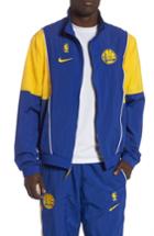 Men's Nike Golden State Warriors Track Jacket R - Blue