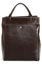 Elizabeth And James Large Eloise Genuine Calf Hair & Leather Tote -