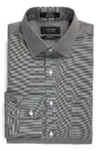 Men's Nordstrom Men's Shop Classic Fit Non-iron Solid Dress Shirt .5 36 - Grey