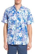Men's Columbia Pfg Trollers Best Print Shirt, Size - Blue