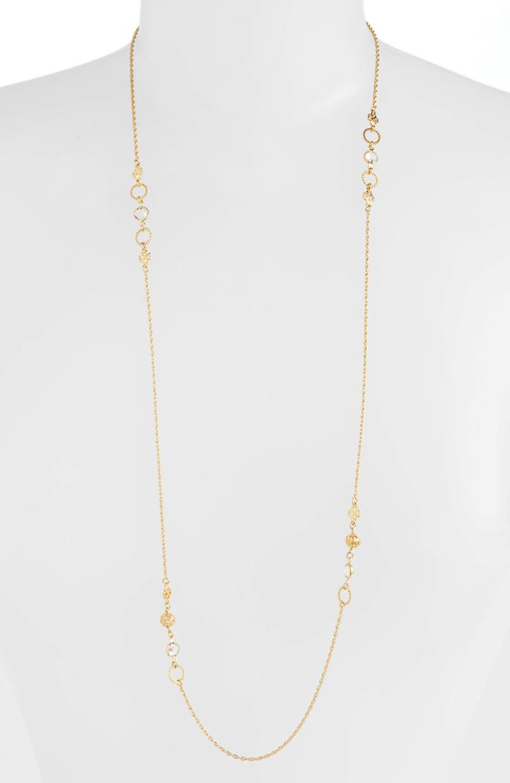Women's Gas Bijoux Tresse Long Lariat Necklace