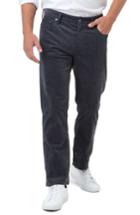 Men's 7 Diamonds Courtland Slim Fit Corduroy Pants X 32 - Grey