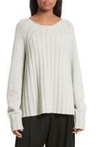 Women's Nili Lotan Everly Rib Knit Cashmere Sweater