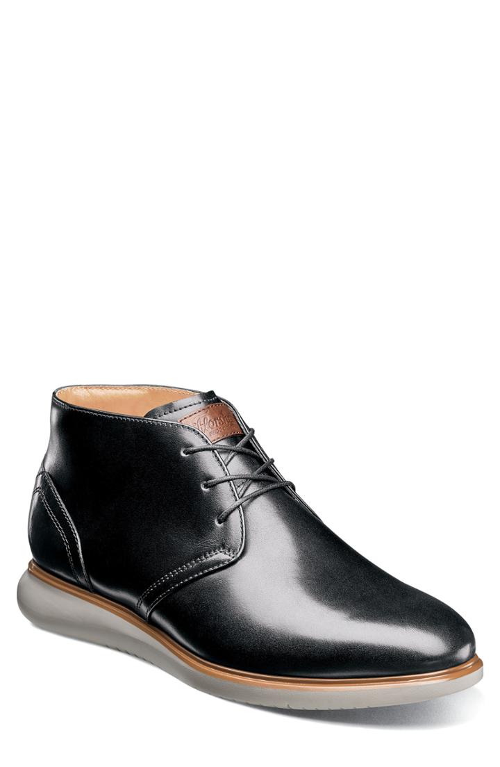 Men's Florsheim Fuel Chukka Boot .5 D - Black