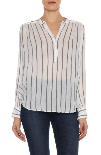 Women's Joe's Sophie Stripe Blouse - Blue
