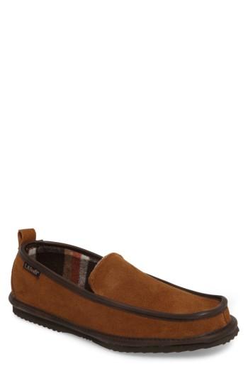 Men's L.b. Evans Vernan Slipper Eee - Brown
