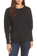 Women's Halogen Blouson Sleeve Sweatshirt