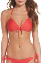 Women's Luli Fama Push-up Bikini Top - Red