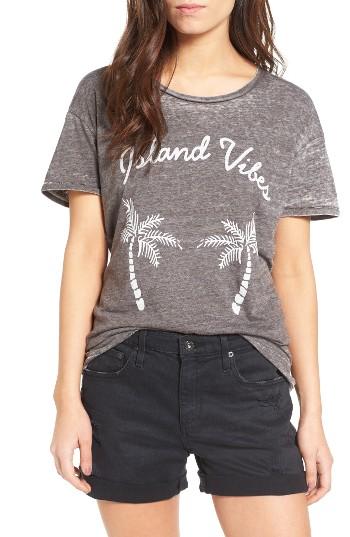 Women's Junk Food Island Vibes Tee