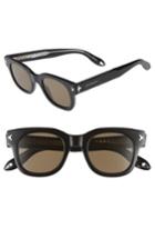 Men's Givenchy 7037/s 47mm Sunglasses - Black Crystal