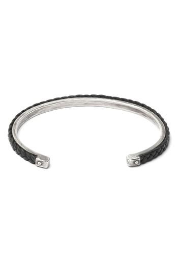 Men's Title Of Work Braided Cuff