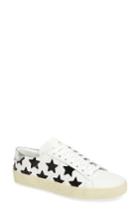 Women's Saint Laurent Classic Court Sneaker