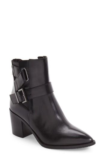 Women's Kenneth Cole New York Quincie Strappy Chelsea Boot M - Black