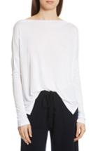Women's Vince High/low Top - White