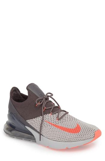 Men's Nike Air Max 270 Flyknit Sneaker M - Grey
