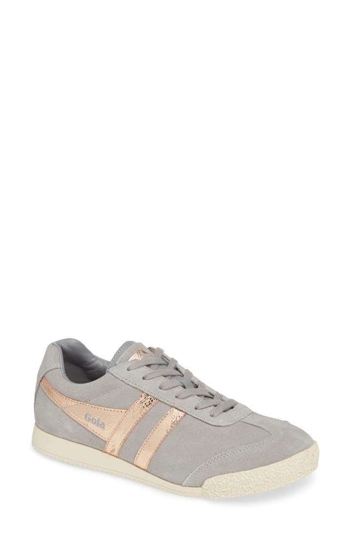 Women's Gola Harrier Mirror Sneaker