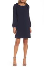 Women's Chelsea28 Shoulder Ruffle Shift Dress