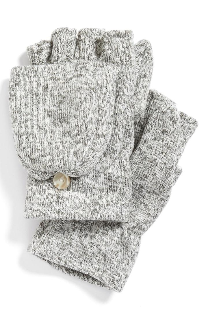 Women's Patagonia 'better Sweater' Gloves - White