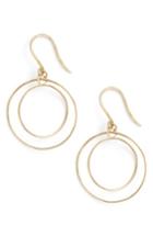 Women's Bony Levy Double Circle Orbital Drop Earrings (nordstrom Exclusive)
