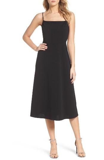 Women's Charles Henry Midi Dress