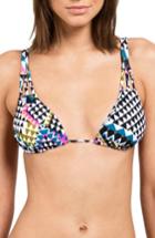 Women's Volcom Spot On Reversible Triangle Bikini Top