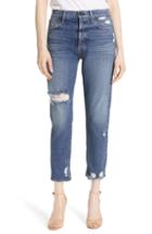 Women's Alice + Olivia Ao. La Amazing Ripped Slim Girlfriend Jeans