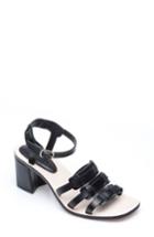 Women's Bernardo Footwear Santina Ankle Strap Sandal .5 M - Black