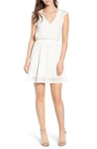Women's Cupcakes And Cashmere Dailey Lace Dress, Size - Ivory