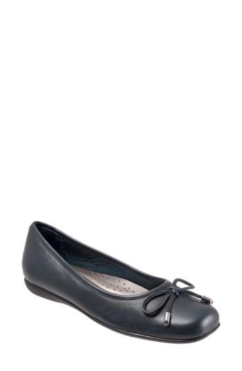 Women's Trotters 'sante' Flat .5 W - Blue