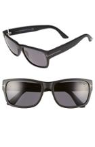 Women's Tom Ford 'mason' 58mm Sunglasses - Matte Black/ Smoke Polarized