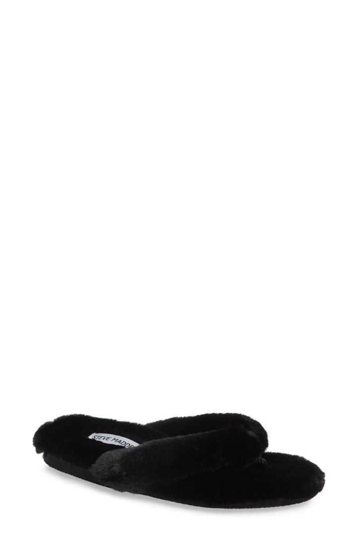 Women's Steve Madden Faux Fur Slipper Bundle Set
