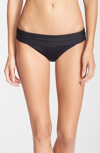 Women's La Blanca 'renew & Refresh' Hipster Bikini Bottoms - Black
