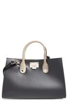 Jimmy Choo 'riley' Leather Tote - Black