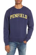 Men's Penfield Stowe Logo Sweatshirt, Size - Blue