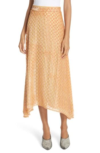 Women's Rachel Comey Gimlet Midi Skirt - Yellow