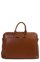 Lodis 'audrey Brera' Leather Briefcase - Brown