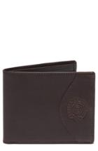 Men's Ghurka Classic Leather Wallet - Brown