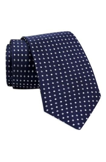 Men's Gitman Geometric Medallion Silk Tie